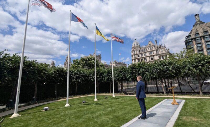 Nick Thomas-Symonds MP attends Parliament