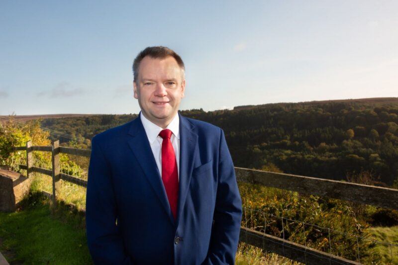 Nick Thomas-Symonds was elected as the Labour MP for Torfaen in May 2015